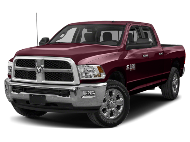 2018 RAM 2500 Big Horn in Delmonico Red Pearlcoat — front three-quarter view