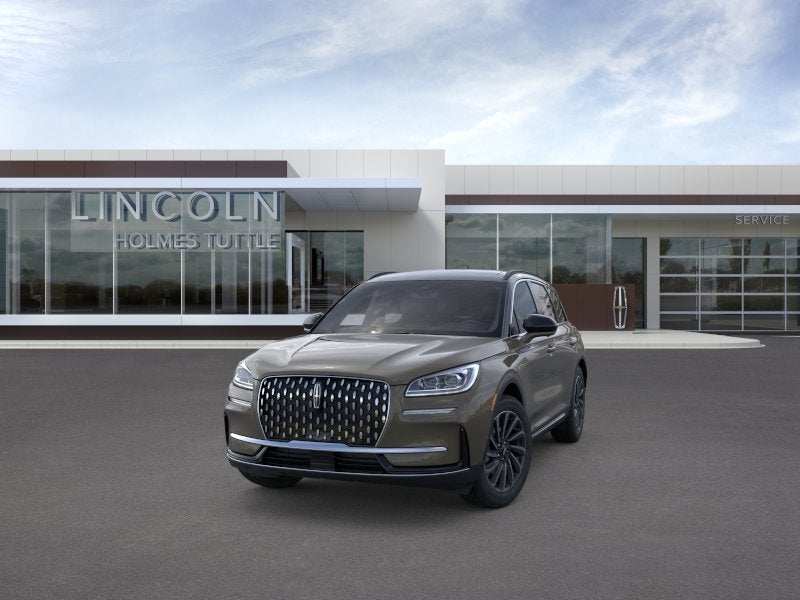 2025 Lincoln Corsair — side profile view