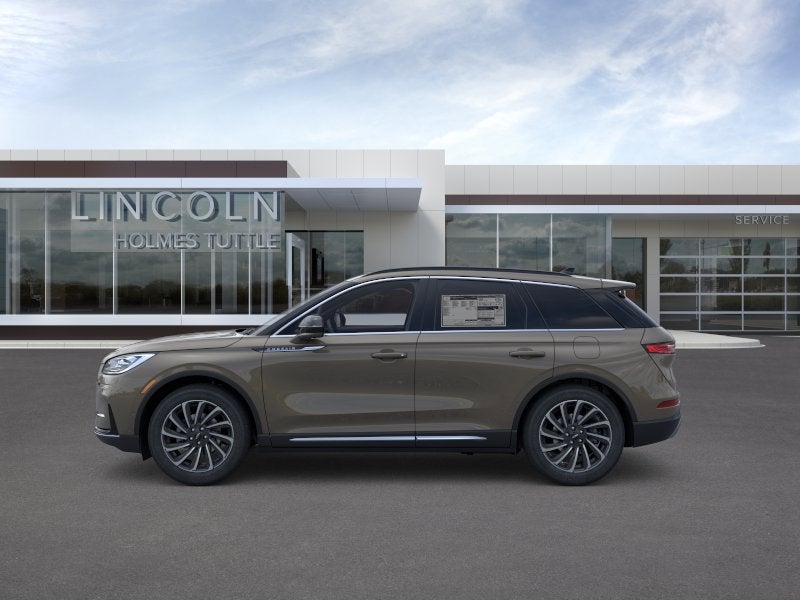 2025 Lincoln Corsair — rear three-quarter view