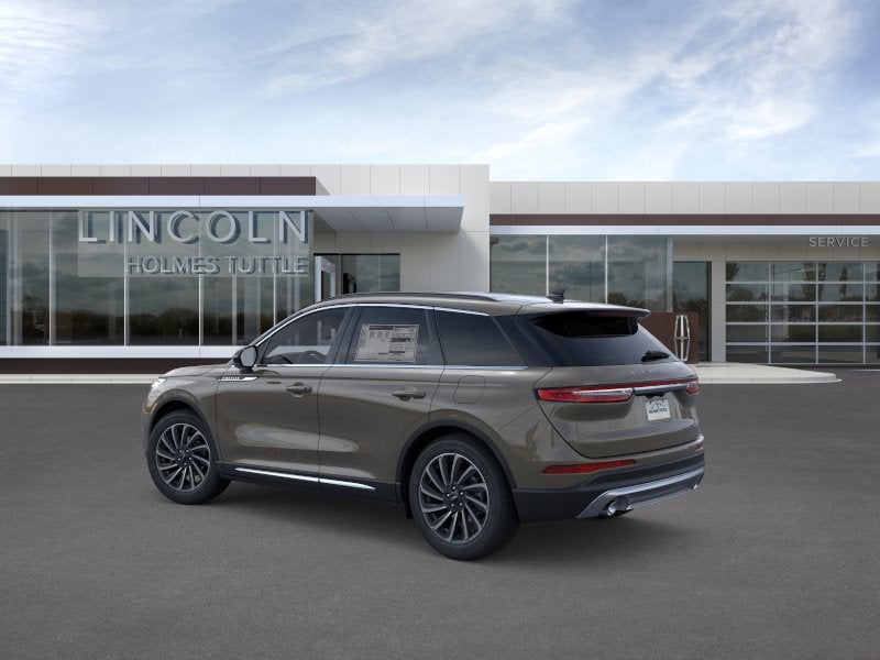 2025 Lincoln Corsair — interior view