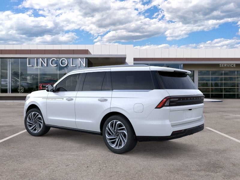 2026 Lincoln Navigator — interior view