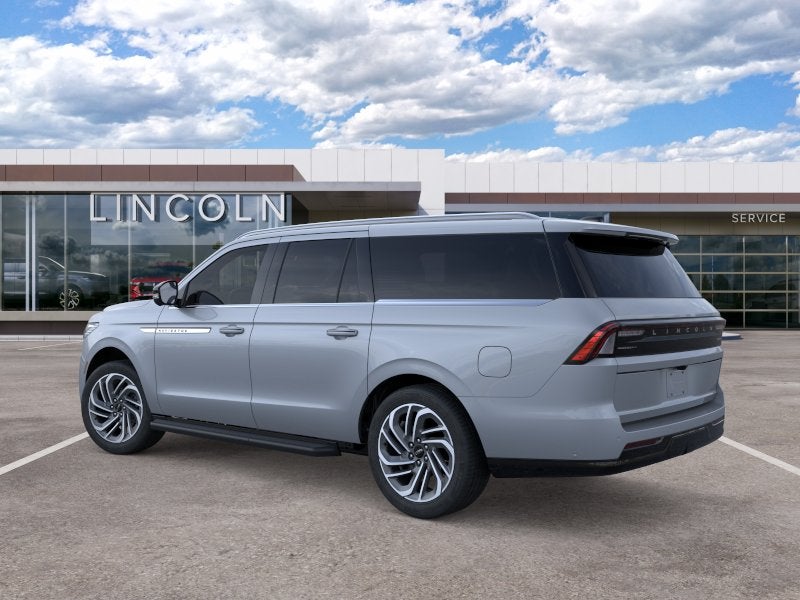 2026 Lincoln Navigator L — interior view