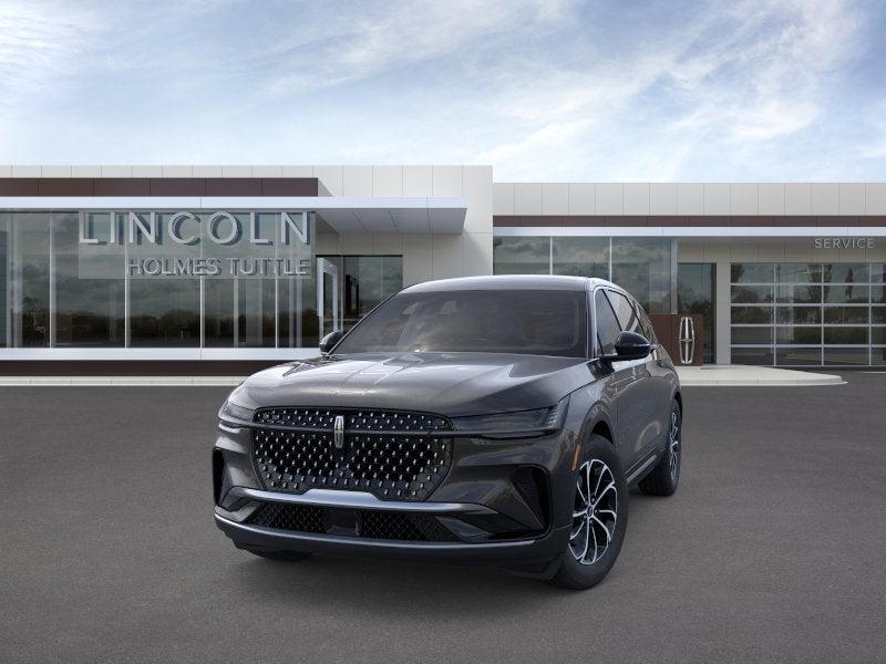 2026 Lincoln Nautilus — side profile view