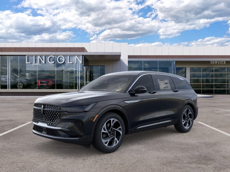 2026 Lincoln Nautilus Premiere in Infinite Black Metallic Clearcoat — front three-quarter view