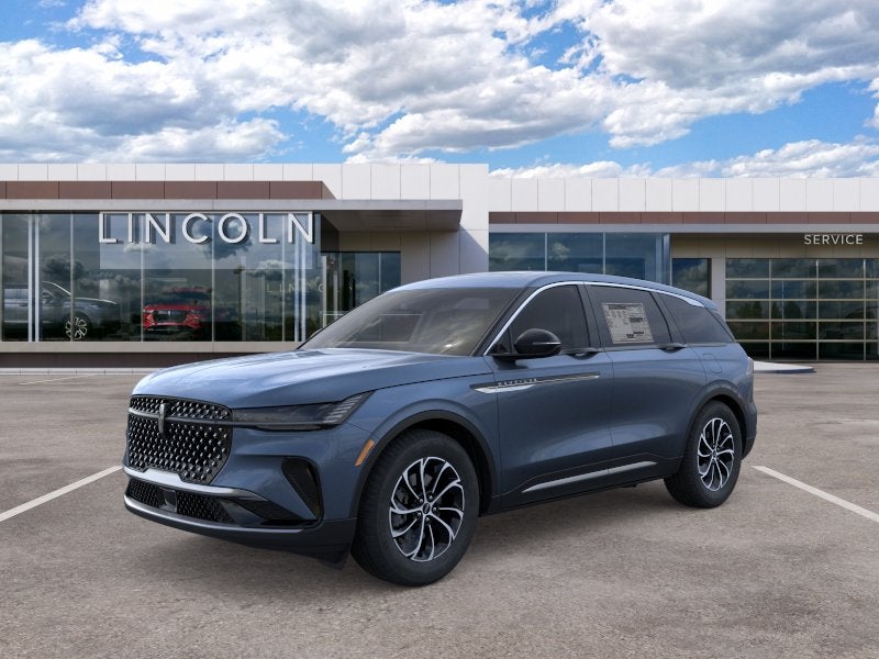 2026 Lincoln Nautilus Premiere in Whisper Blue Metallic Clearcoat — front three-quarter view