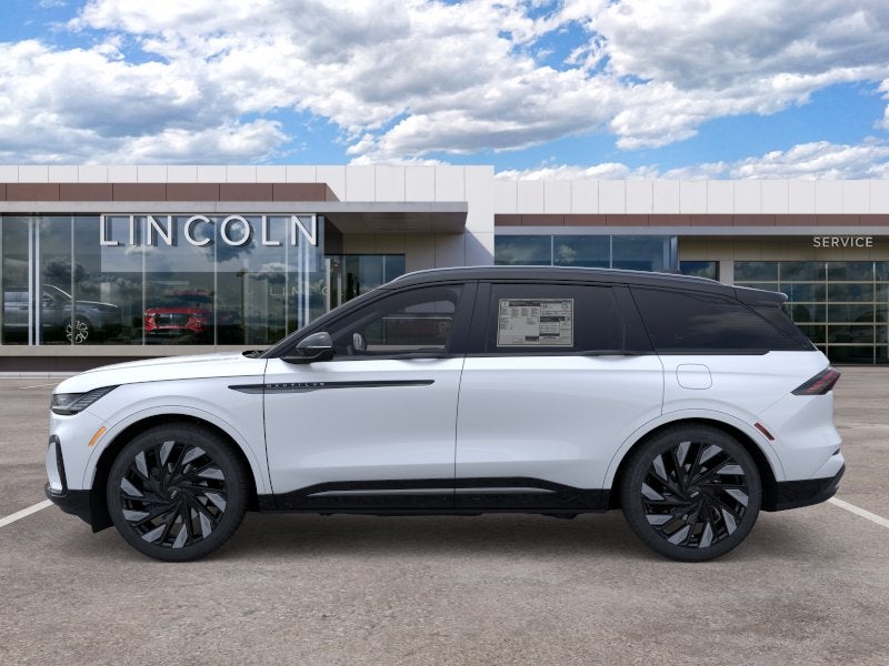 2026 Lincoln Nautilus — rear three-quarter view