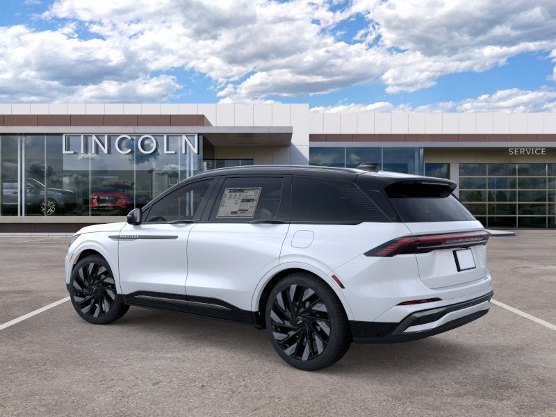 2026 Lincoln Nautilus — interior view