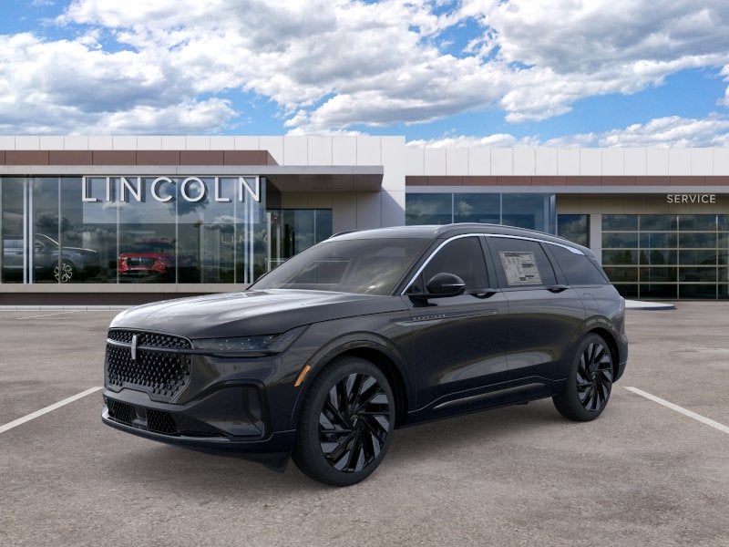 2026 Lincoln Nautilus Black Label in Infinite Black Metallic Clearcoat — front three-quarter view