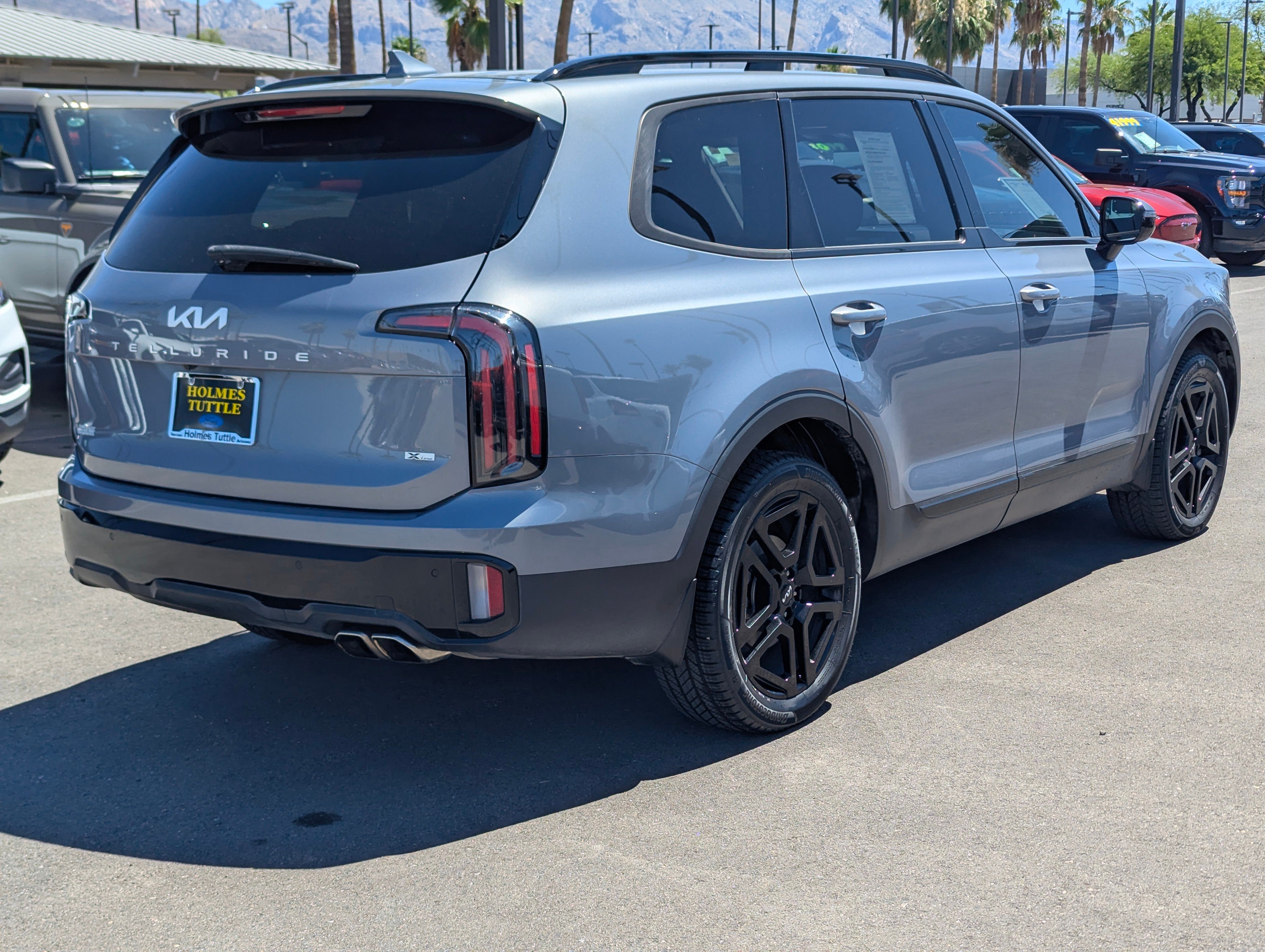 2024 Kia Telluride — side profile view