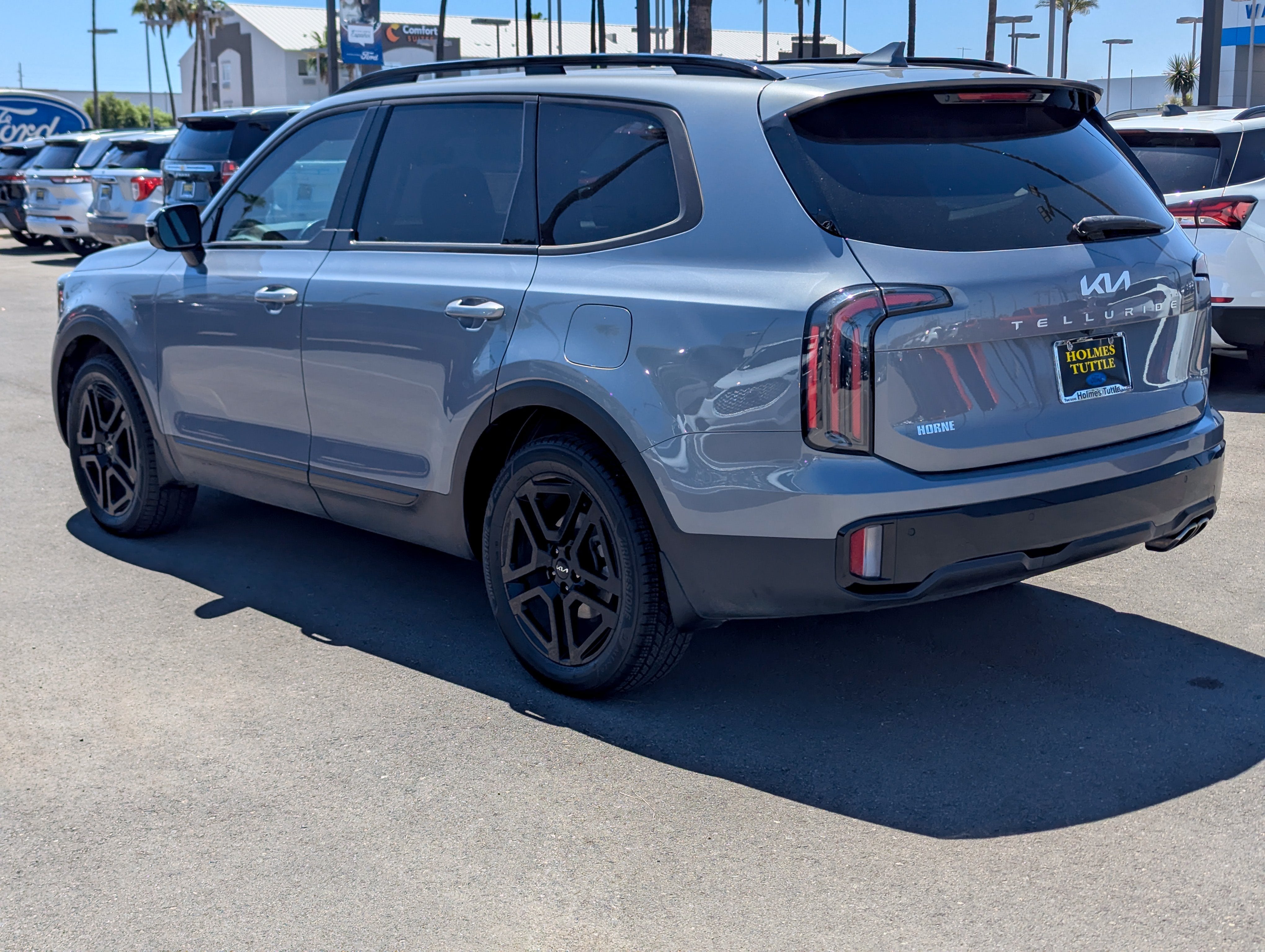 2024 Kia Telluride — interior view
