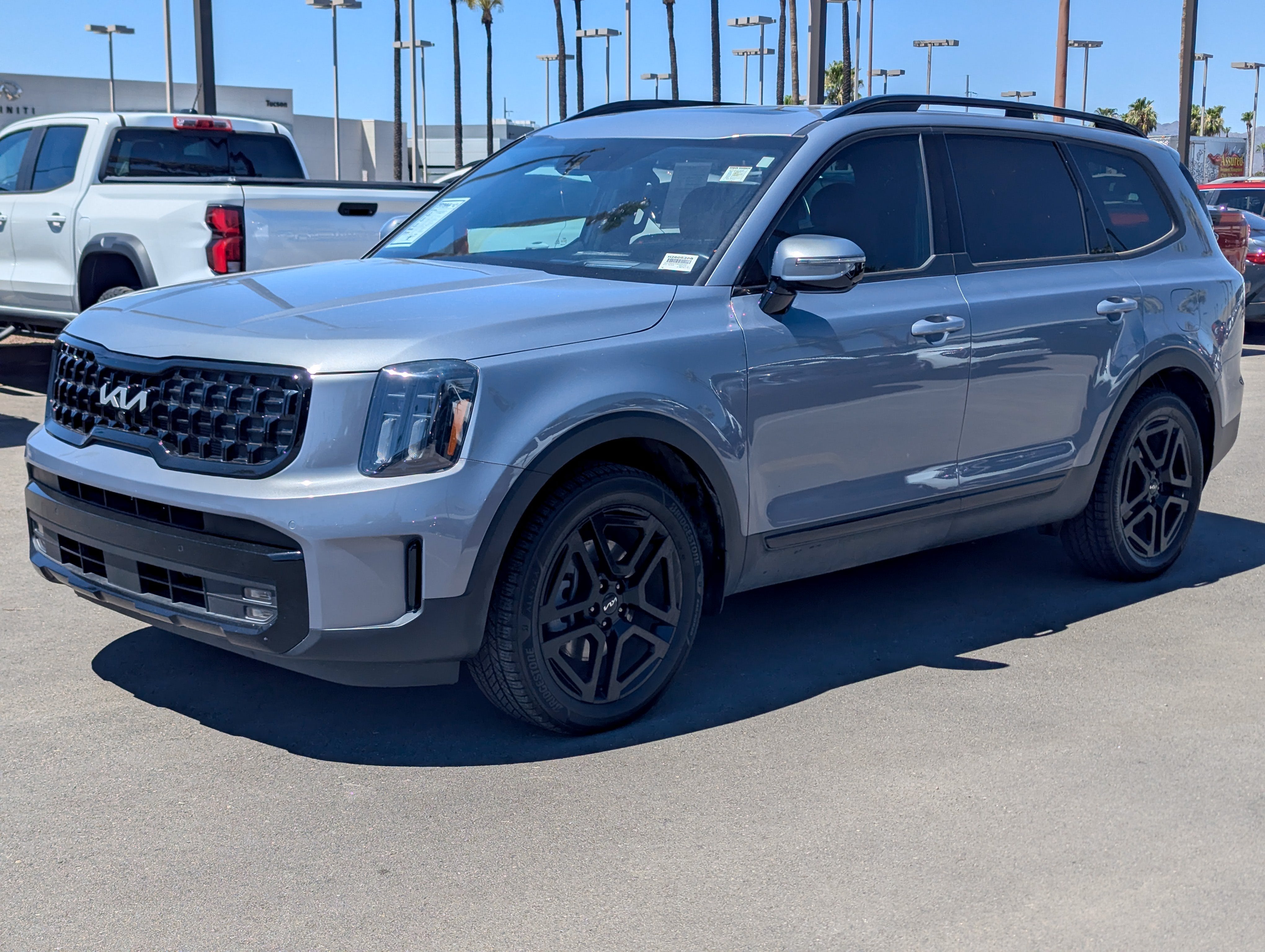 2024 Kia Telluride — detail view